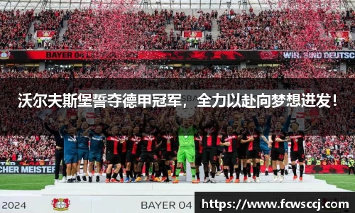 沃尔夫斯堡誓夺德甲冠军，全力以赴向梦想进发！