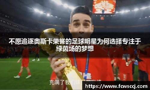 不愿追逐奥斯卡荣誉的足球明星为何选择专注于绿茵场的梦想