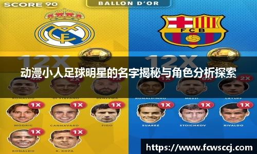 动漫小人足球明星的名字揭秘与角色分析探索
